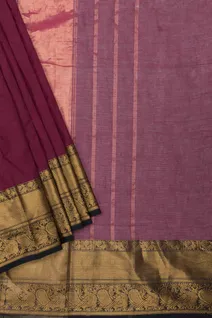 purple-cotton-saree-with-black-zari-big-border-sw00000706-b