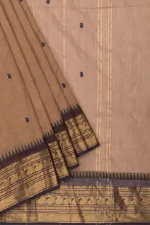 beige-cotton-saree-with-brown-temple-border-sw00000707-b