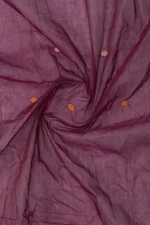 maroon-pure-cotton-saree-with-green-broad-temple-zari-border-sw00000709-c