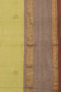 parrot-green-pure-cotton-saree-with-maroon-rettai-pettu-border-sw00000712-d