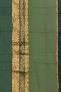 bottle-green-silk-cotton-saree-with-light-green-pallu-and-zari-border-sw00000719-d