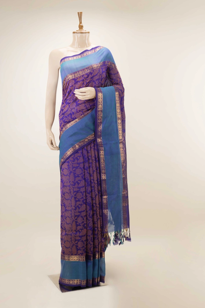 silk-cotton-vanasingaram-saree-navy-blue-with-royal-blue-rettai-pettu-rudraksh-border-sw00000636-a