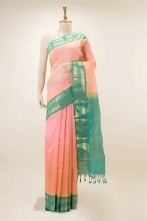 silk-cotton-vairaoosi-saree-peach-with-green-zari-border-checks-sw00000645-a
