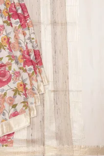 ivory-pure-tussar-saree-with-all-over-red-and-peach-rose-digital-print-and-subtle-zari-border-sw00000724-b