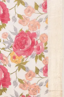 ivory-pure-tussar-saree-with-all-over-red-and-peach-rose-digital-print-and-subtle-zari-border-sw00000724-d