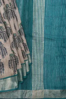 ivory-pure-tussar-silk-saree-with-teal--blue-leaf-motifs-and-contrast-border-sw00000728-b