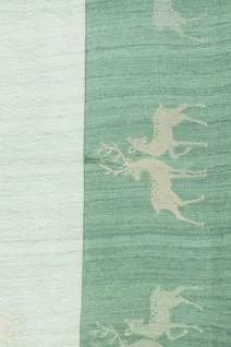 pista-green-semi-tussar-saree-with-silver-deer-motifs-and-contrast-border-sw00000730-d
