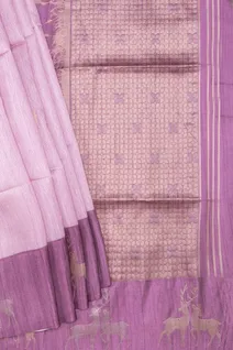lavender-semi-tussar-saree-with-zari-deer-motifs-and-contrast-border-sw00000731-b