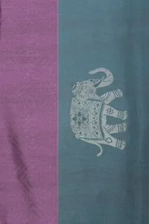 violet-semi-tussar-saree-with-zari-elephant-motifs-and-teal-green-border-sw00000732-d