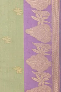 pista-green-semi-tussar-saree-with-lavender-border-sw00000734-d