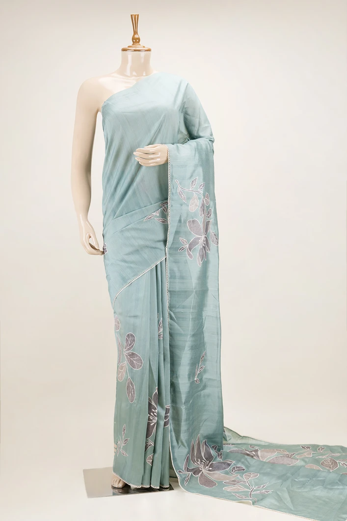 sea-blue-semi-tussar-saree-with-floral-embroidery-and-lace-border-sw00000735-a