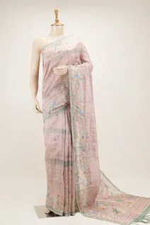 blush-pink-semi-tussar-saree-with-bird-floral-embroidery-and-subtle-lines-sw00000737-a