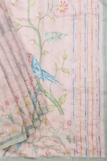 blush-pink-semi-tussar-saree-with-bird-floral-embroidery-and-subtle-lines-sw00000737-b