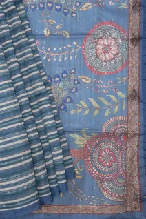 blue-semi-tussar-saree-with-woven-stripes-and-printed-pallu-sw00000738-b