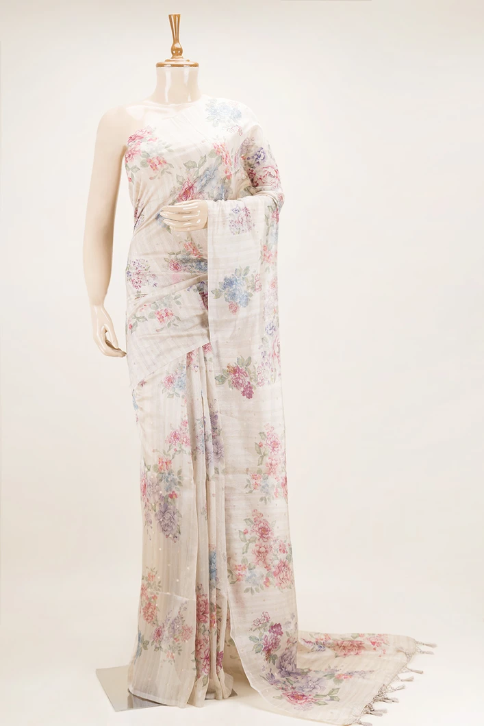 ivory-semi-tussar-saree-with-multicolor-floral-print-sw00000740-a