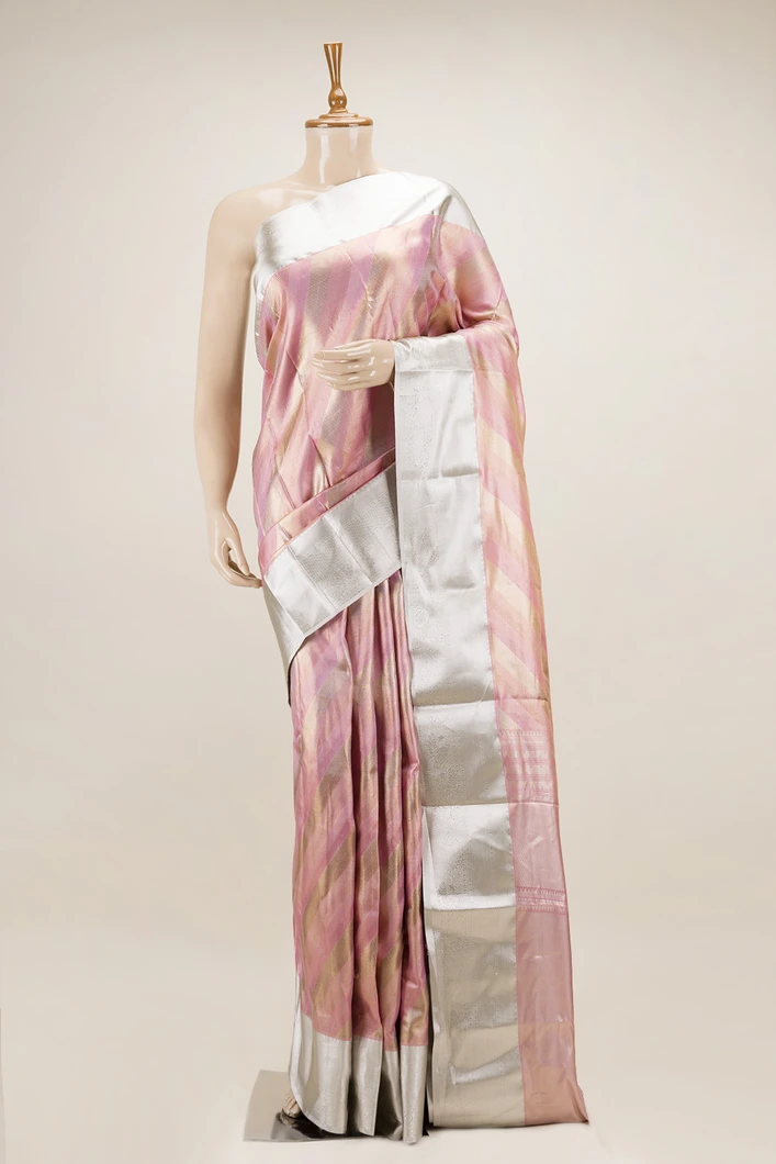 blush-pink-silver-fusion-silk-saree-with-diagonal-stripes-sw00000742-a