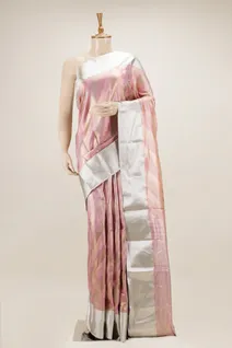 blush-pink-silver-fusion-silk-saree-with-diagonal-stripes-sw00000742-a