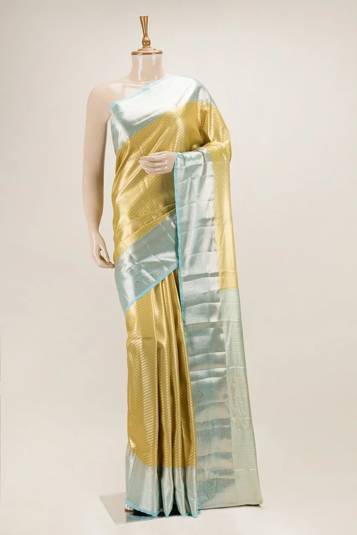 pastel-gold-aqua-fusion-silk-saree-with-zari-woven-body-and-contrasting-border-sw00000743-a