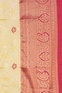 olive-green-fusion-silk-saree-with-floral-zari-brocade-and-contrast-red-border-sw00000746-d