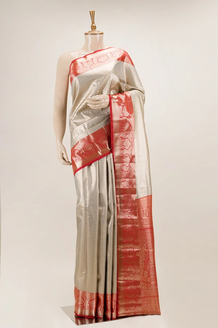 grey-fusion-silk-saree-with-red-zari-border-sw00000747-a