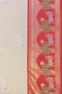 grey-fusion-silk-saree-with-red-border-and-pichwai-motifs-sw00000749-d