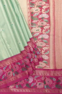 pastel-green-fusion-silk-saree-with-pink-border-and-floral-motifs-sw00000750-b