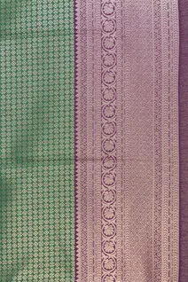 green-semi-silk-saree-with-purple-zari-border-sw00000753-d