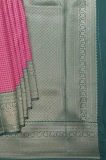 bright-pink-green-semi-silk-zari-saree-sw00000754-b