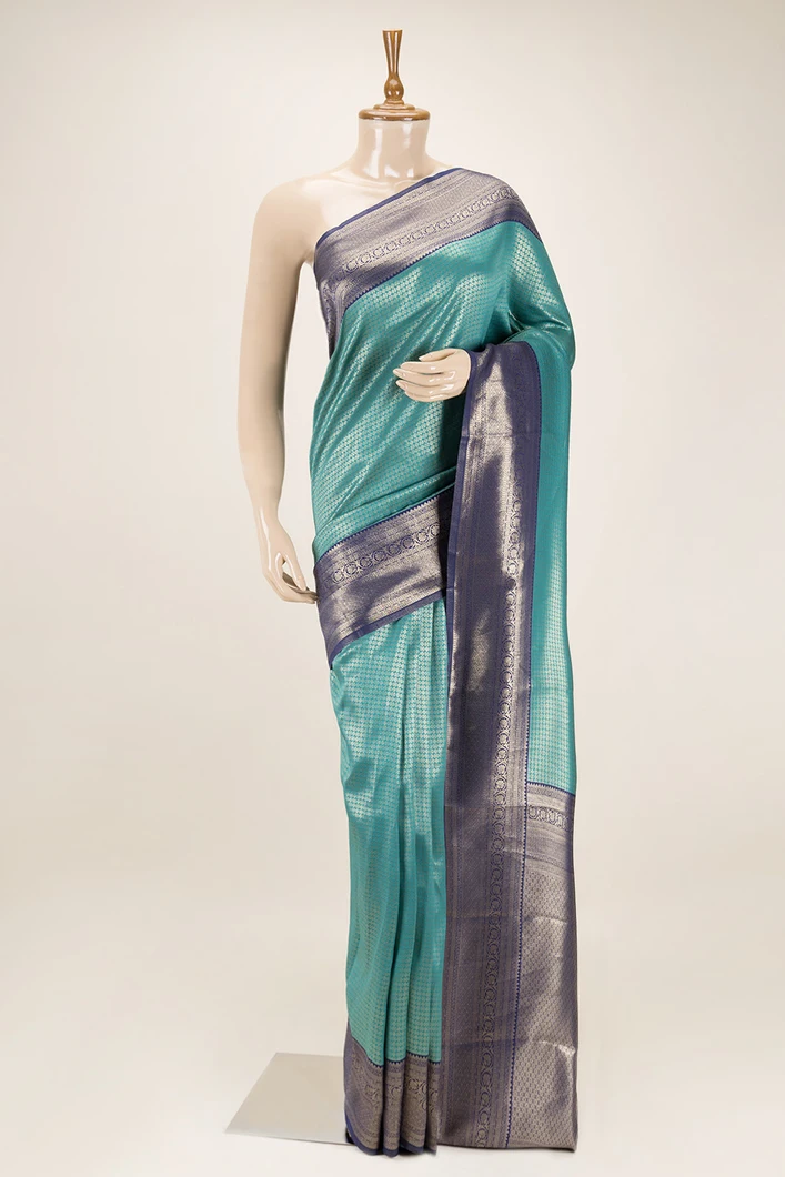 semi-silk-saree-in-blue-with-navy-blue-border-sw00000755-a