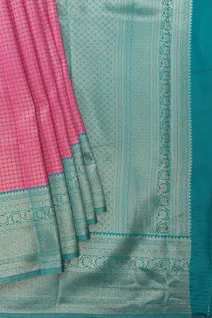 semi-silk-saree-in-turquoise-blue-with-pink-sw00000756-b