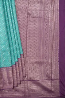 turquoise-blue-with-purple-semi-silk-saree-sw00000757-b