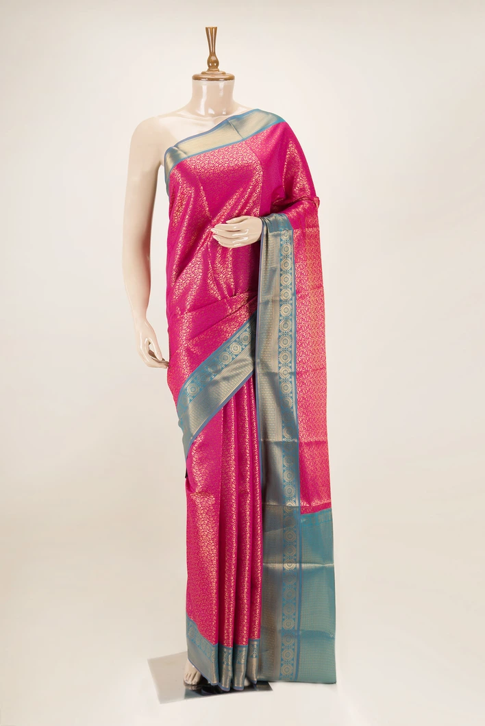 rani-pink-turquoise-blue-semi-silk-saree-sw00000759-a