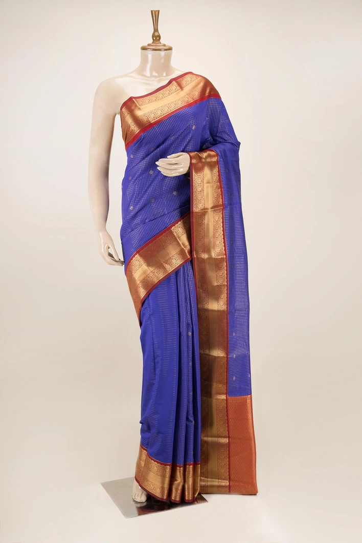 cobalt-blue-maroon-semi-silk-saree-sw00000760-a