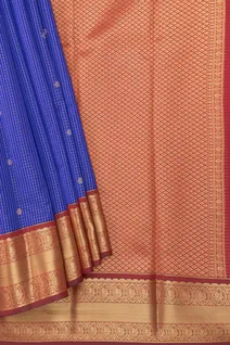 cobalt-blue-maroon-semi-silk-saree-sw00000760-b