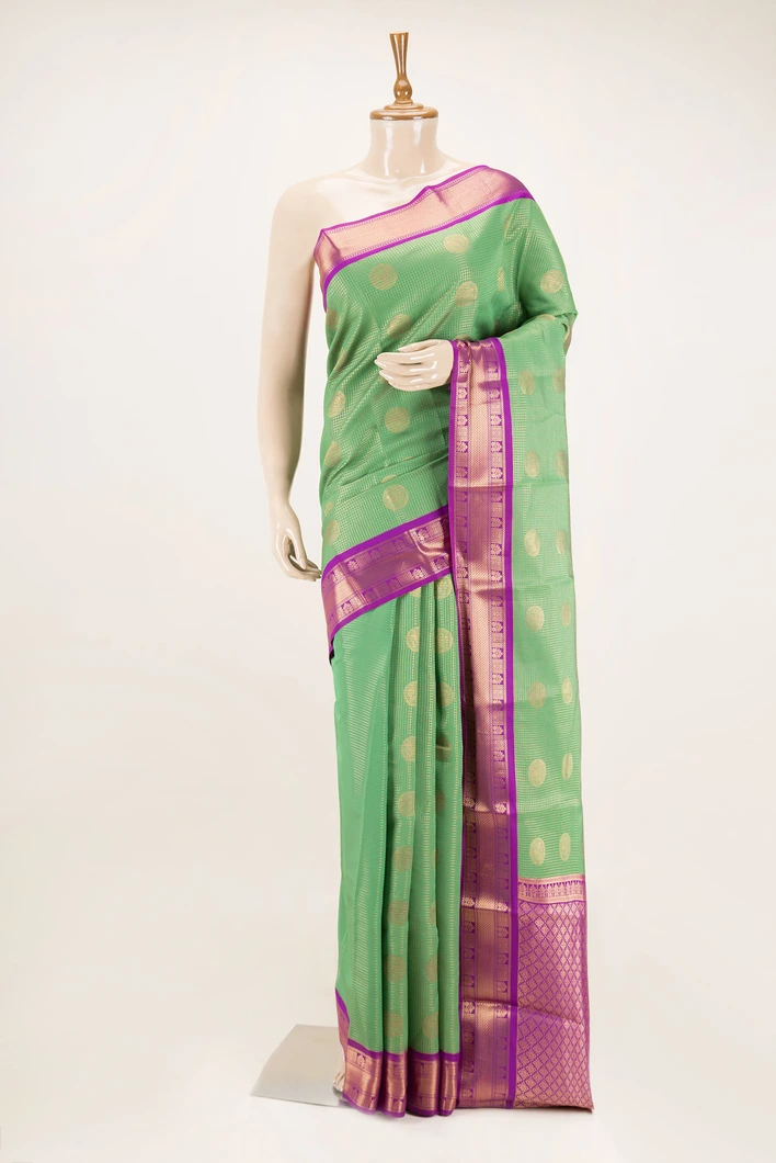 parrot-green-with-purple-semi-silk-saree-sw00000763-a