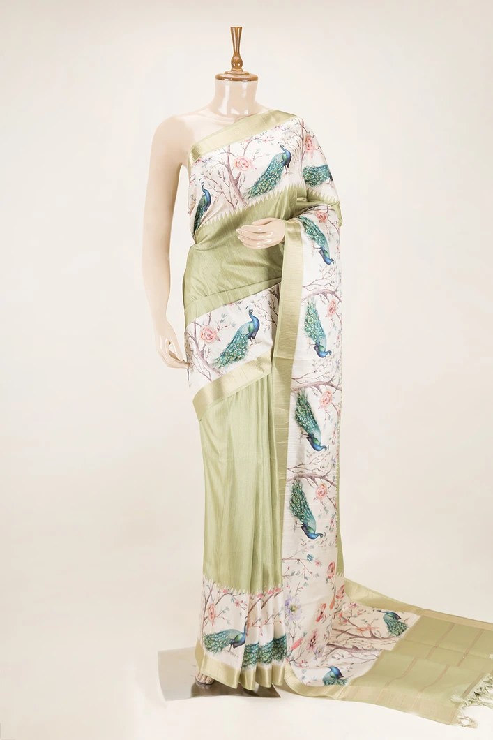 pista-green-semi-tussar-saree-with-peacock-motifs-sw00000767-a