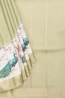 pista-green-semi-tussar-saree-with-peacock-motifs-sw00000767-b