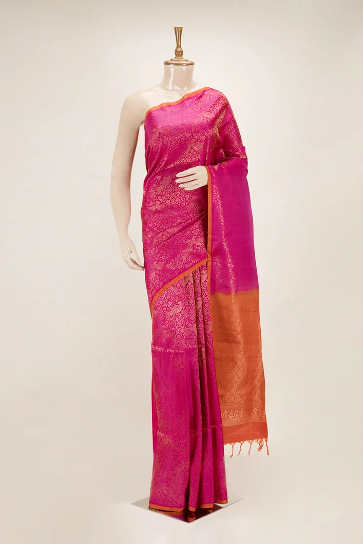 pink-with-orange-lightweight-silk-saree-sw00000772-a