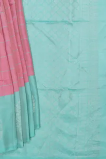 pink-blue-checked-lightweight-silk-saree-sw00000773-b