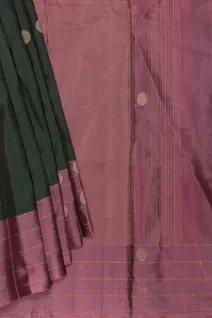 bottle-green-mauve-pink-lightweight-silk-saree-sw00000774-b