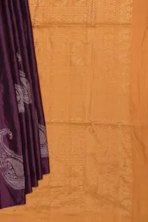 brown-with-mustard-lightweight-silk-saree-sw00000782-b