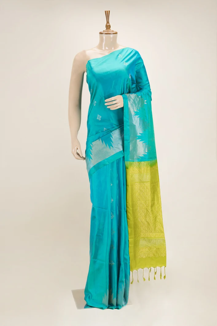 blue-with-green-lightweight-silk-saree-sw00000784-a