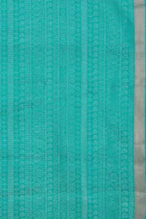 turquoise-blue-borderless-lightweight-silk-saree-sw00000785-c