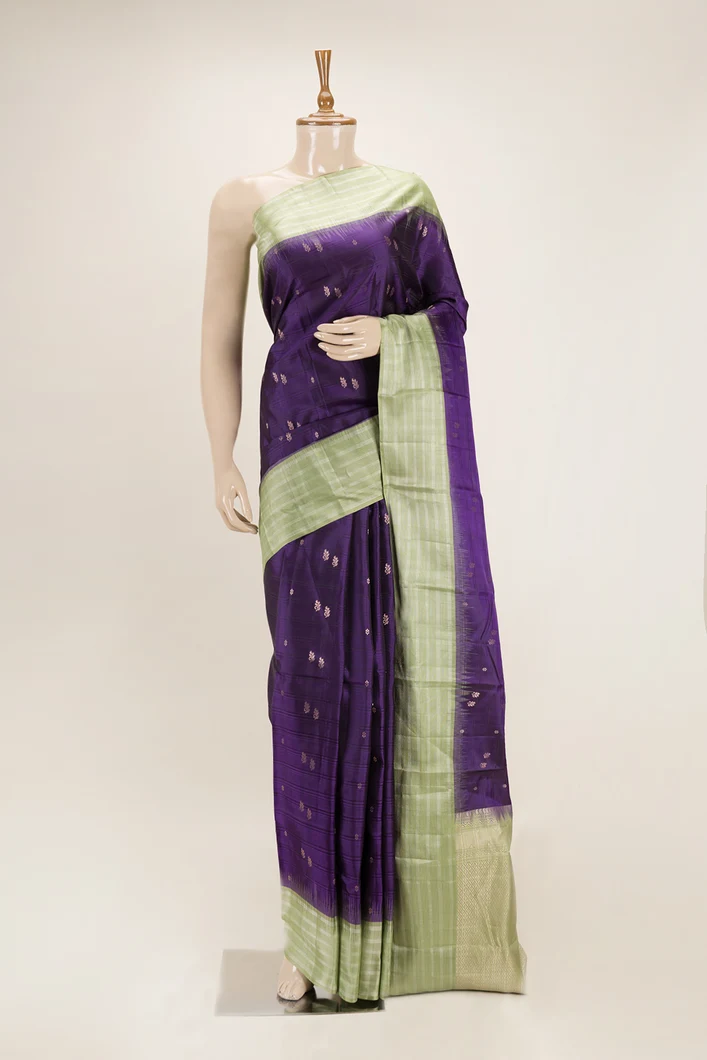 violet-lightweight-silk-saree-with-elaichi-green-sw00000787-a