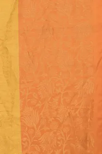 mustard-orange-broad-border-lightweight-silk-saree-sw00000790-c