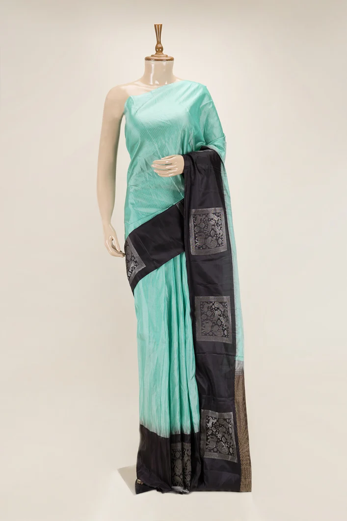 blue-and-coffee-brown-vanasingaram-border-lightweight-silk-saree-sw00000792-a