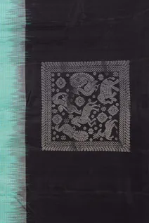 blue-and-coffee-brown-vanasingaram-border-lightweight-silk-saree-sw00000792-c