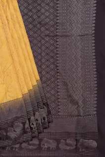 yellow-coffee-brown-lightweight-silk-saree-with-vanasingaram-border-sw00000793-b