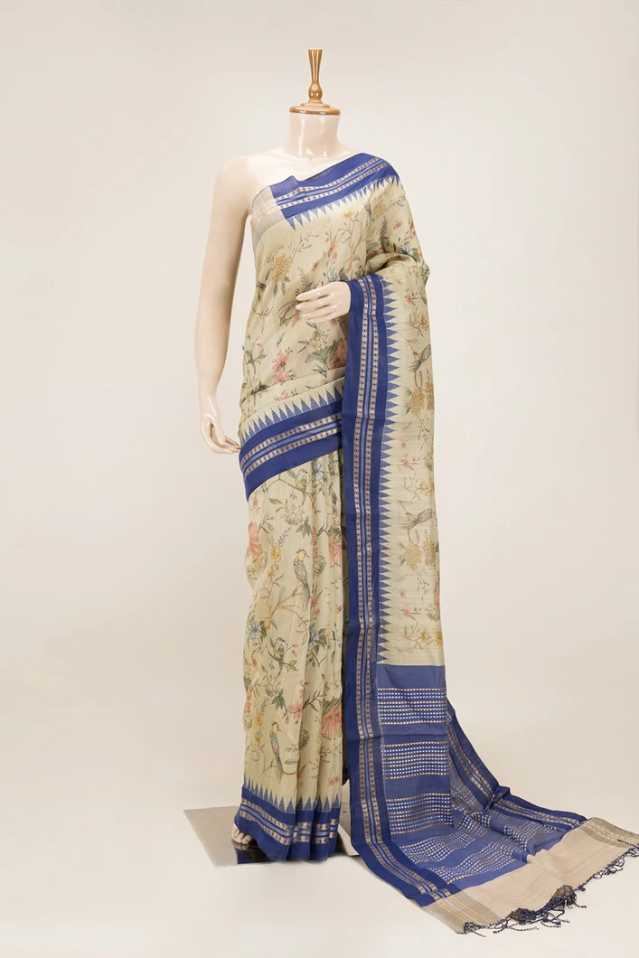 elaichi-green-with-navy-blue-pure-tussar-saree-sw00000806-a