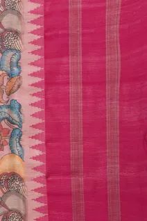light-pink-with-dark-pink-pure-tussar-saree-with-pichwai-print-sw00000809-d
